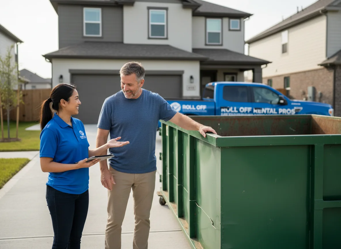 Roll Off Dumpster Rental Friendship, WI FAQs